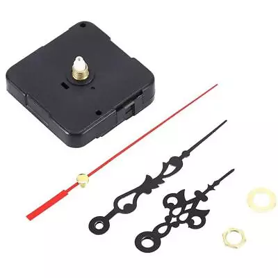 Quartz Wall Clock Movement Mechanism Motor Clock Parts Replacement W/ Hands-Kit • $1.67