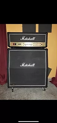 Marshall JVM 205H & 1960A 4x12  Cab • £820