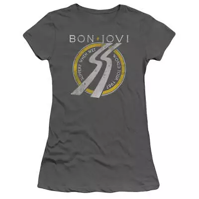 £26.55 • Buy Bon Jovi Slippery When Wet World Tour - Juniors T-Shirt