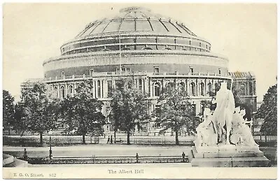 The Albert Hall - Postmark 1908 - By F G O Stuart • £2.20