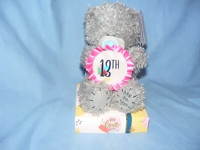 13th Birthday Bear M7 Present Gift AP701106 Tatty Teddy Me To You Bear Plush NEW • £14.95