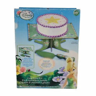 £13.58 • Buy Disney Fairies Cake Stand Kit From Wilton Stock # 1510-3330