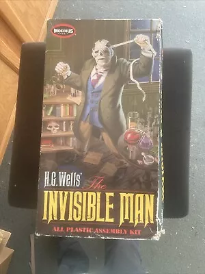 HG Wells - The Invisible Man Model Kit • $22
