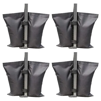 $26.69 • Buy 4 Pcs Garden Gazebo Foot Leg Feet Weights Sand Bags For Marquee Party Tent Set