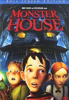 Monster House (DVD 2006 Full Screen) • $7.98