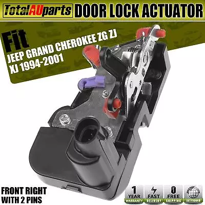Front Right Driver Door Lock Actuator For Jeep Grand Cherokee XJ ZG ZJ 94-01 EPE • $77.99