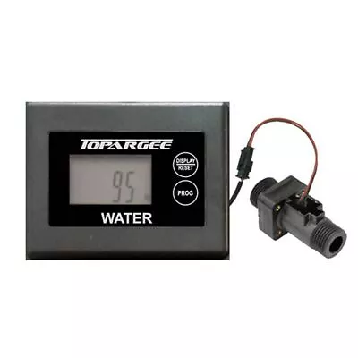 Topargee H2Flow H2F-SM RV Water Tank Gauge Caravan Camper Motorhome Camper Black • $103.99