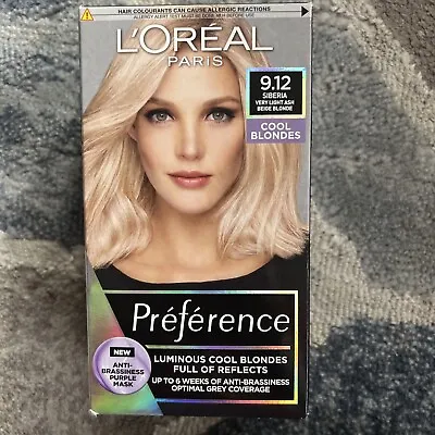 L'OREAL | Paris Preference Permanent Hair Colour & Highlights & Bleach • £10