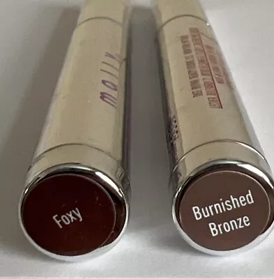 Mally Evercolor Shadow Stick FOXY & BURNISHED BRONZE New No Box • $17.99