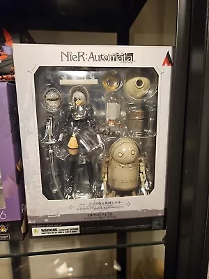 BRING ARTS - NieR:Automata: 2B & Machine Lifeform (2 Figure Set) Action Figure • $69