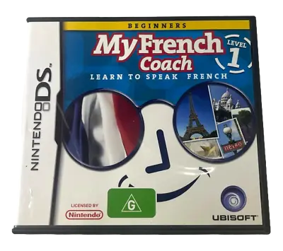 My French Coach Nintendo DS 2DS 3DS Game *Complete* • $15.94