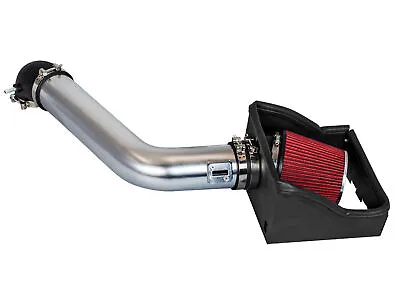 BCP RED 09-10 F150 / 07-14 Expedition Navigator 5.4 Heat Shield Cold Air Intake • $84.89