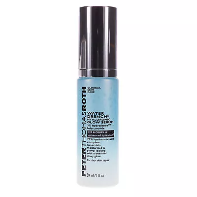 Peter Thomas Roth Water Drench Hyaluronic Glow Serum 1 Oz (New No Box) • $28