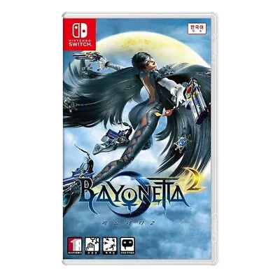 Bayonetta 2 - Nintendo Switch • $102.29