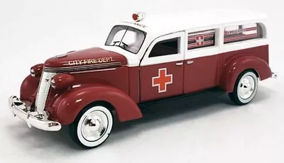 New O Scale Diecast Studebaker Fire Department Ambulance For MTH & Lionel • $29.95