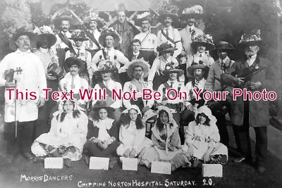 £8.95 • Buy OX 1004 - Morris Dancers, Chipping Norton Hospital Saturday
