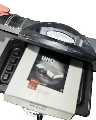 Villaware Waffle Maker Uno Series No. 2008 • $50