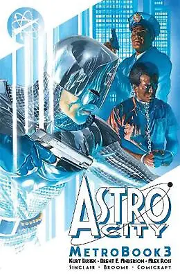 Astro City Metrobook Volume 3 By Kurt Busiek (English) Paperback Book • $31.38