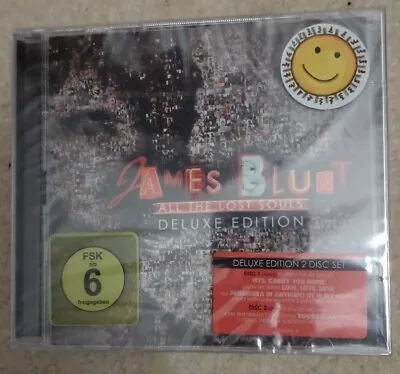 James Blunt CD Album All The Lost Souls / Atlantic Import New Sealed • £15.97