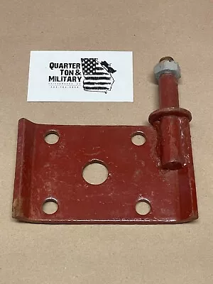 Leaf Spring And Shock Mount Plate Rear Right *Special* CJ2A CJ3A CJ3B M38 M38A1 • $10