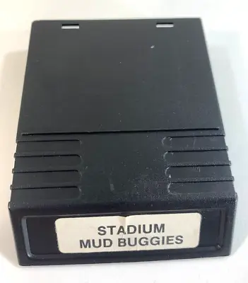 Stadium Mud Buggies (Intellivision 1989) Authentic Game Cartridge - Tested • $138