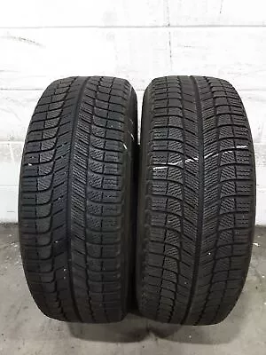 2x P225/60R17 Michelin X-Ice XI 3 7-8/32 Used Tires • $170