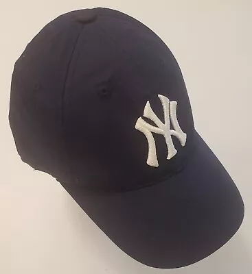 Vintage New York Yankees  Outdoor Cap Snapback Hat  MLB Baseball Blue Adjustable • $12.88