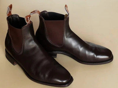 $349 • Buy RM WILLIAMS COMFORT CRAFTSMAN BOOTS - Men's 8-5H (wide)- RRP $649 - SAVE $300