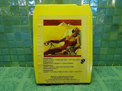 The Rolling Stones Made In The Shade Canada Import 8 Track Tape Buy2+Pay1ShipFee • $7.99