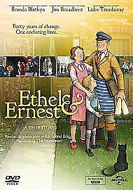 £6.79 • Buy Ethel And Ernest RAYMOND BRIGGS BBC Brenda Blethyn NEW SEALED (UK RELEASE) DVD