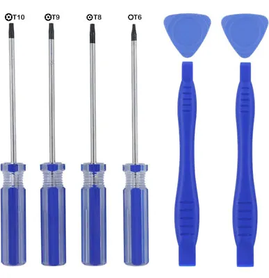 Torx T6 T8 T9 T10 Security Screwdriver For Xbox One/360 PS3 PS4 Repair Tool Kit • $10.99