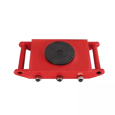 8 Tons Heavy Duty Machine Dolly Skate Machinery Roller Mover Cargo Trolley 360° • $58