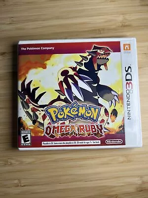 Pokémon Omega Ruby (3DS 2019) • $40