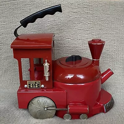 MKI Kamenstein World Of Motion Steam Engine 613 Locomotive Train Tea Kettle READ • $90