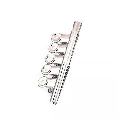 5Pcs Stainless Steel C Curve Nail Pinching Clips Acrylic Nail Pincher Tool C • $3.65
