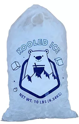 8 Lb / 10 Lb / 20 Lb Ice Bags With Drawstring • $51.99