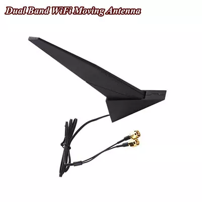 2.4GHz 5GHz 2T2R Dual Band WiFi Move Antenna For ASUS 2T2R Rog Strix Z270 Z370 • $39.49