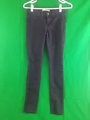 J Brand PITCH Leggings Woman's Size 25 Navy Blue Jeans 901 530 Super Skinny Jean • $17.49