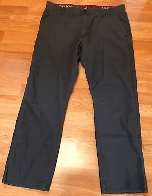 Wrangler Mens Jeans Size 38x30 Comfort Flex Waistband Stretch Denim Cargo Gray • $22.50