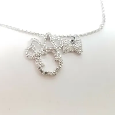 New Swarovski Minnie Mouse Pendant Necklace 893453  • $27.99