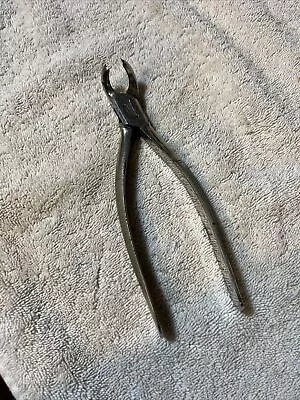 Vintage Medical Surgical Tool Instrument  Tooth Puller Extractor Teufel Phila • $14.95