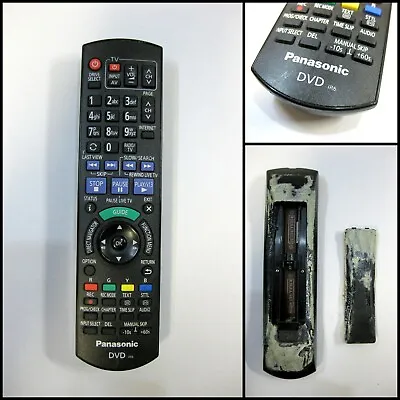 Genuine Panasonic IR6 DVD TV AV Remote Control • $10