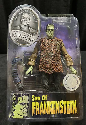 SON OF FRANKENSTEIN Figure Universal Studios Diamond Select Never Out Of Pack • $40.80