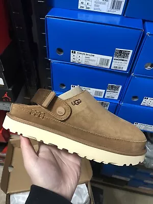 £144.95 • Buy Ugg Goldenstar Clog  Chestnut Uk 4 Eur 37 Brand New With Box