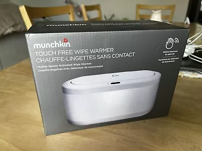 Munchkin Touch Free Baby Wipe Warmer With Nightlight • $9.99