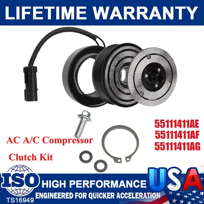 Fits Dodge Ram 2500 3500 5.9L/6.7L Cummins Diesel AC A/C Compressor Clutch Kits • $48.36