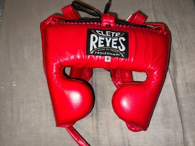 Protège-tête Cleto Reyes Facesaver - Cuir, Taille Unique - Pour Boxe, MMA, Sparring