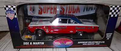 Supercar Collectibles Sox & Martin 1967 Superstock 440 GTX 1/18 Diecast Car • $113.99