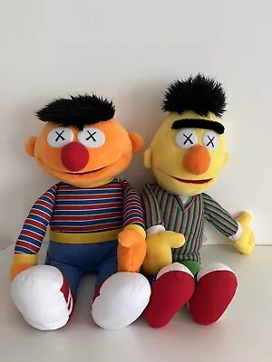 Kaws X Uniqlo Sesame Street Plush Toys • £60