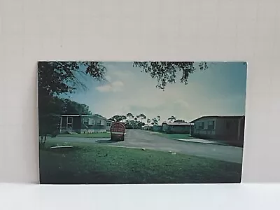 Orange Grove Mobile Home Fort Myers Florida FL Postcard A40 • $4.97